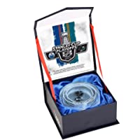 San Jose Sharks vs. Edmonton Oilers Crystal Puck - Filled With Ice from the First Round of the 2017 Stanley Cup Playoffs…