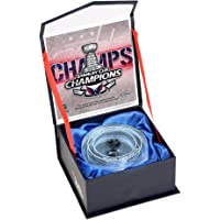 Washington Capitals 2018 Stanley Cup Champions Crystal Puck - Filled with Ice From the 2018 Stanley Cup Final - Other…