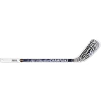 Tampa Bay Lightning Unsigned Inglasco 2021 Stanley Cup Champions Mini Wood Hockey Stick - NHL Unsigned Miscellaneous