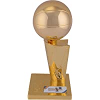 Golden State Warriors 2017 NBA Finals Champions Replica Larry O'Brien Trophy with Sublimated Plate - NBA Autographed…