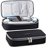 Homecube Big Capacity Pencil Case Pen Holder Pouch Marker Desk Organizer Bag with Zipper Large Storage College Middle…