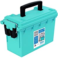 LOGIX 12533 Stackable Handle, Locking Art Supply, Plastic Storage Containers with Lids, Craft Organizer Box, Made in The…