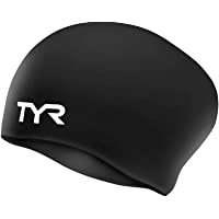 TYR Sport Long Hair Silicone Swim Cap