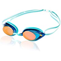 Speedo Women's Swim Goggles Mirrored Vanquisher 2.0