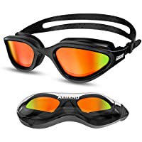 Aegend Polarized Swim Goggles, Swimming Goggles Anti-Glare Anti-Fog Adult Youth