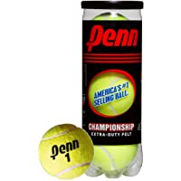 Penn Championship Tennis Balls - Extra Duty Felt Pressurized Tennis Balls
