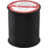 SINGER60110All Purpose Polyester Thread, 150 yards, Black