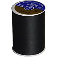 COATS Dual Duty All-Purpose Thread, 400 Yards/1 Spool of Yarn, Black