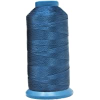 Mandala Crafts Bonded Nylon Thread for Sewing Leather, Upholstery, Jeans and Weaving Hair; Heavy-Duty; 1500 Yards Size…