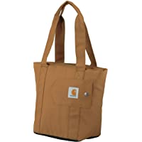 Carhartt Women's Insulated Lunch Cooler Tote Bag, Carhartt Brown