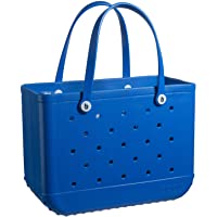 BOGG BAG X Large Waterproof Washable Tip Proof Durable Open Tote Bag for the Beach Boat Pool Sports 19x15x9.5