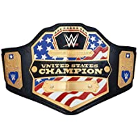 WWE Authentic Wear United States Championship Commemorative Title Belt (2014) Multi