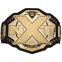 WWE Authentic Wear NXT Championship Commemorative Title Belt Gold