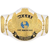 WWE Authentic Wear White Winged Eagle Championship Replica Title Belt White