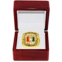 UNIVERSITY OF MIAMI HURRICANES (Craig Erickson) 1991 NATIONAL CHAMPIONS (Undefeated Season) Collectible High-Quality…
