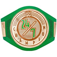 WWE Authentic Wear 24/7 Championship Toy Title Belt Gold