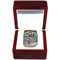 BRONCOS FOOTBALL (Peyton Manning) 2015 WORLD CHAMPIONS (This Ones for Pat) Rare Collectible High-Quality Replica…