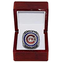 CHICAGO CUBS (Anthony Rizzo) 2016 WORLD SERIES CHAMPIONS (Ending the Curse of the Billy Goat) Rare & Collectible High…