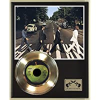 Beatles Come Together Record Display Wood Plaque