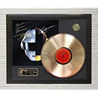 Daft Punk – Random Access Memories Framed Signature LP Record Display M4