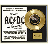 AC/DC Limited Edition 45 Record Display. Only 500 made. Limited quantities. FREE US SHIPPING