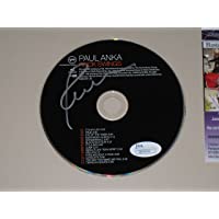 Paul Anka signed autographed Rock Swings CD - Signed in Silver - JSA COA