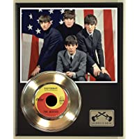Beatles Yesterday Record Display Wood Plaque