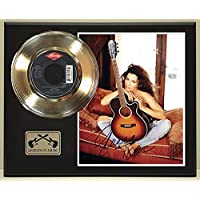 Shania Twain Youre Still The One Reproduction Signed Record Display Wood Plaque