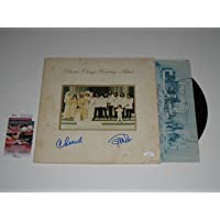 Cheech Marin and Tommy Chong signed Wedding Album Record Vinyl JSA Witness