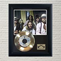 Eagles Hotel California Framed Record Display
