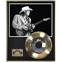 Stevie Ray Vaughan Pride And Joy Record Display Wood Plaque