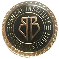 Buckaroo Banzai Movie Banzai Institute Logo Enamel Pin sm
