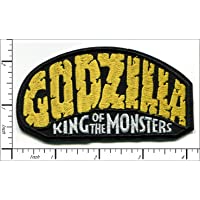 Godzilla king of the Monsters Iron on Patch
