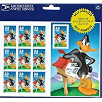 1999 Looney Tunes Daffy Duck Stamp Pack-Retired smtg
