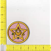 Sailor Moon Crystal Star Logo Iron on Patch sm