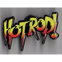 Rowdy Roddy Piper"Hot Rod" Logo Wrestling Enamel Pin sm