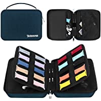 Betoores Watch Band Organizer Case, Waterproof Storage Bag for Watch Bands Accessories, Hold 40 Watch Straps Compatible…