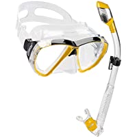 Cressi Adult Dive Mask with Inclined Lens for Scuba Diving - Optical Lenses Available | Big Eyes: Made in Italy (Clear…