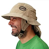 airSUP Bucket Hat for Stand Up Paddle Surf & Sun Protection Wide Brim Fast Drying Polyester