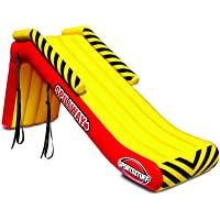 SportsStuff SPILLWAY Pontoon Slide, Yellow, Red (58-1350)