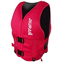 GOPU Life Jackets for Adults Water Sport Boating Jacket for Adults Outdoor Sports Vest Water Sport Buoyancy Waistcoat…