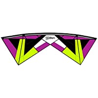 REVOLUTION Kites Reflex XX Sport Wing Kite (Handles / Line Set / 1 Spare Shaft / 1 Spare Reflex Ring) (Purple / Lime)