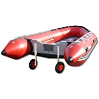 Saturn Inflatable Boat Launching Wheel Move Your Boat with Ease by Yourself. Removable Wheel System for Inflatable Boats…