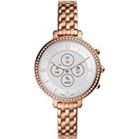 Fossil Women's Monroe Hybrid Smartwatch HR with Always-On Readout Display, Heart Rate, Activity Tracking, Smartphone…