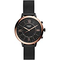 Fossil Women's Jacqueline Stainless Steel Hybrid Smartwatch with Activity Tracking and Smartphone Notifications