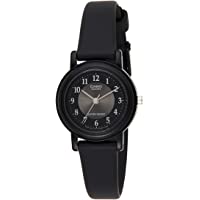 Casio Women's LQ139A-1B3 Black Classic Resin Watch
