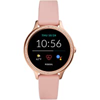 Fossil Women's Gen 5E 42mm Stainless Steel Touchscreen Smartwatch with Speaker, Heart Rate, Contactless Payments and…