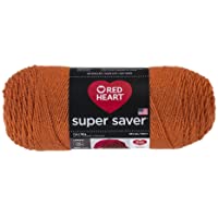 Red Heart Super Saver Yarn, Carrot