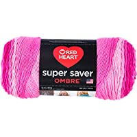 RED HEART Super Saver Ombre Yarn 10 oz JAZZY