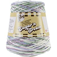 Bulk Buy: Lily Sugar'n Cream Yarn Cones (1-Pack) Freshly Pressed 103002-2323 14 oz Cone